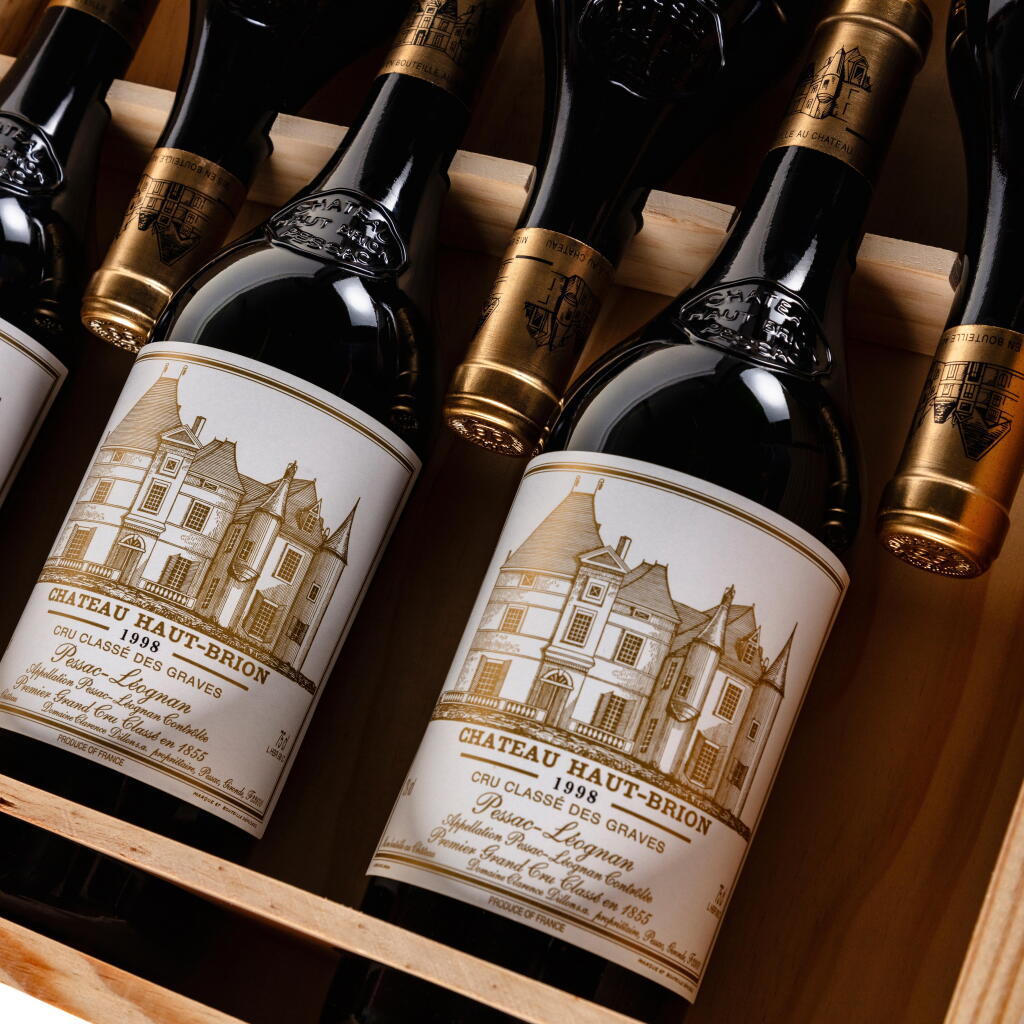 View full screen - View 1 of Lot 33. Château Haut Brion 1998 (12 BT).