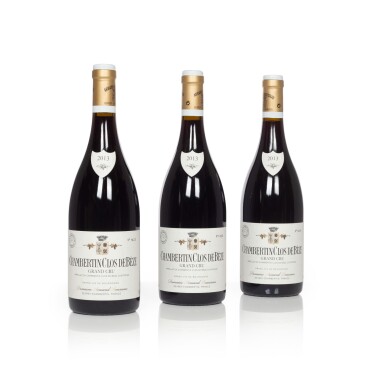 View full screen - View 1 of Lot 6032. Chambertin, Clos de Bèze 2013 Domaine Armand Rousseau (3 BT).