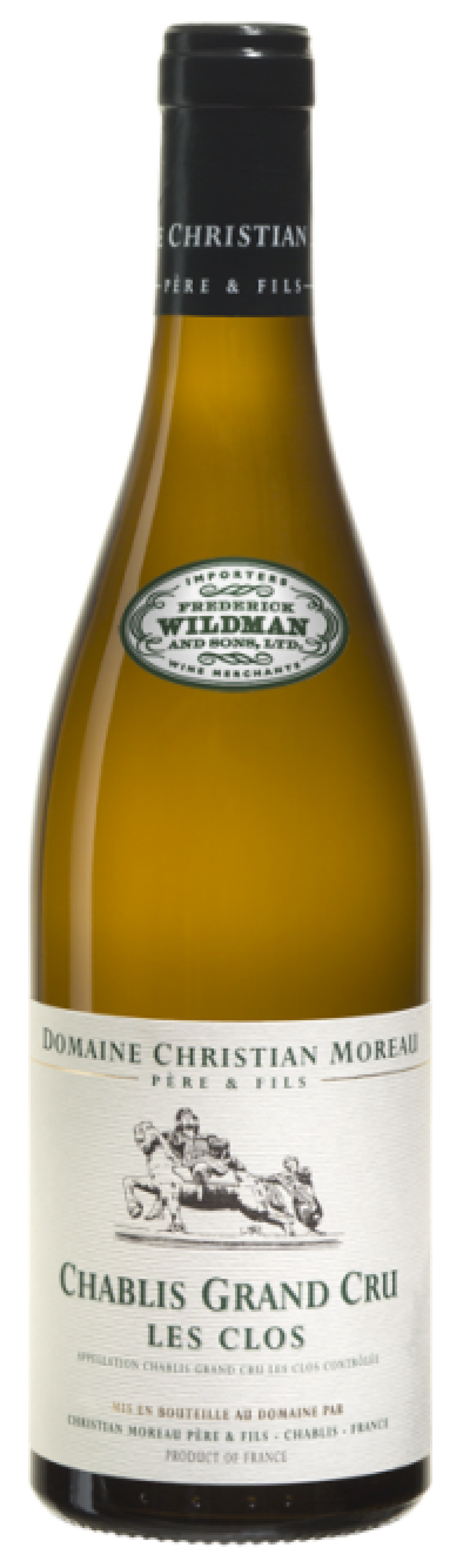 View full screen - View 1 of Lot 521. Chablis, Les Clos 2010 Christian Moreau (12 BT).