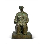 Mother and Child: Round Form