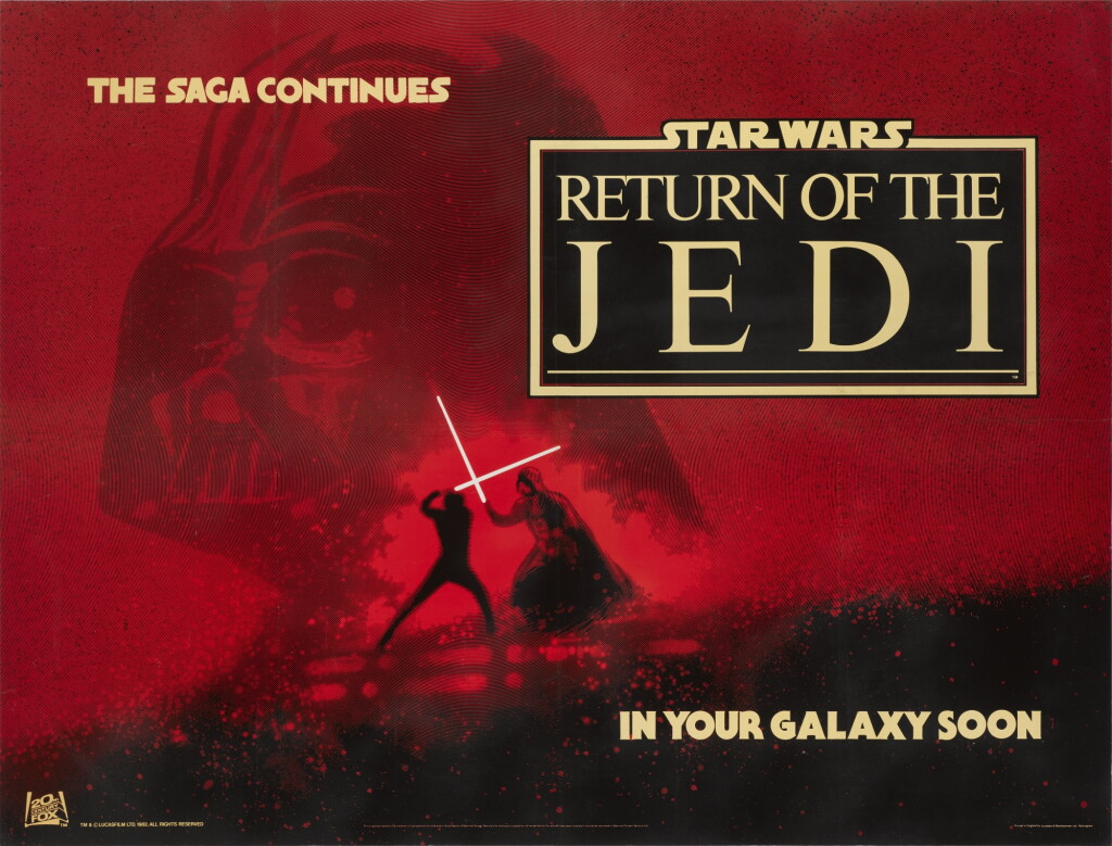 View full screen - View 1 of Lot 141. Return of the Jedi (1983).