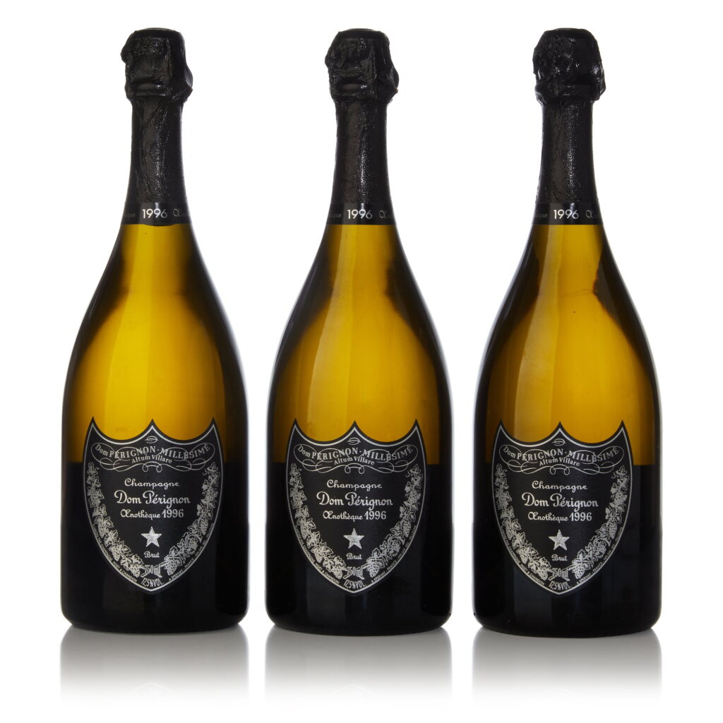 View full screen - View 1 of Lot 138. Dom Pérignon, Oenothèque 1996 (3 BT).