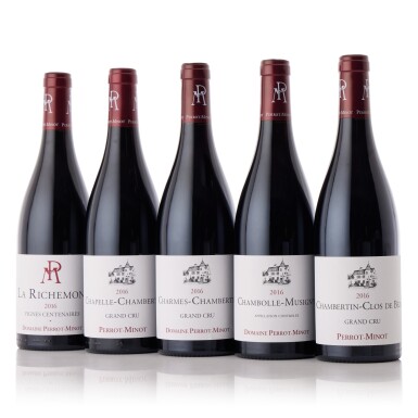 View full screen - View 1 of Lot 1255. Chambertin, Clos de Bèze 2016 Domaine Perrot-Minot (2 BT).