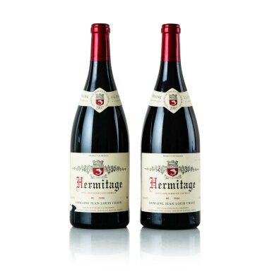 View full screen - View 1 of Lot 350. Hermitage Rouge 2007 Jean-Louis Chave (2 MAG).