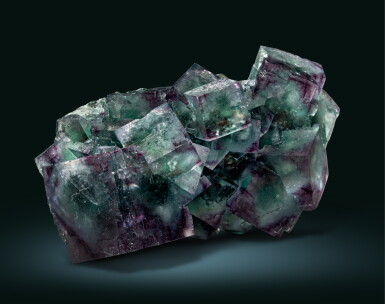 View full screen - View 1 of Lot 79. Fluorite.