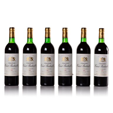 View full screen - View 1 of Lot 432. Château Haut Batailley 1983 (12 BT).