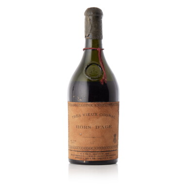View full screen - View 1 of Lot 6617. A.E.Dor Hors D'age Cognac 40.0 abv NV (1 BT70).