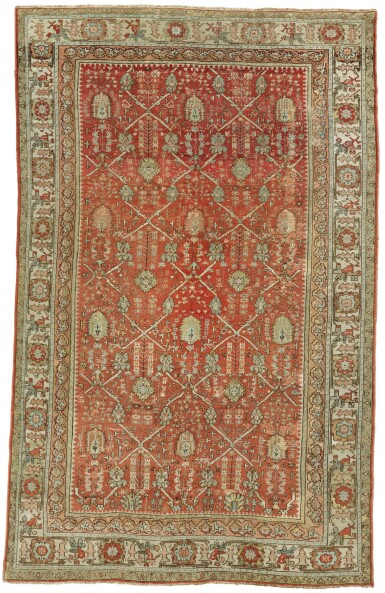 View full screen - View 1 of Lot 68. A BAKSHAISH CARPET, NORTHWEST PERSIA.