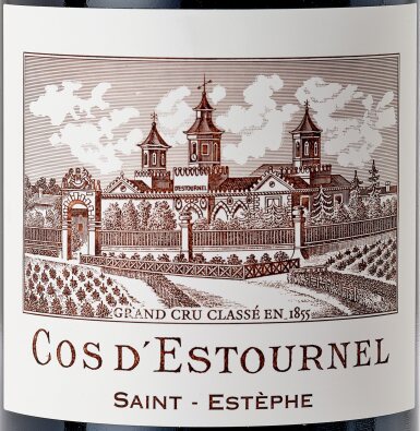 View full screen - View 1 of Lot 8004. Château Cos d'Estournel 2008 (6 BT).