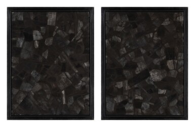 View full screen - View 1 of Lot 815. Lee Bae 李英培 | Issu du Feu (From Fire) (Two Works) 從火(兩幅作品).