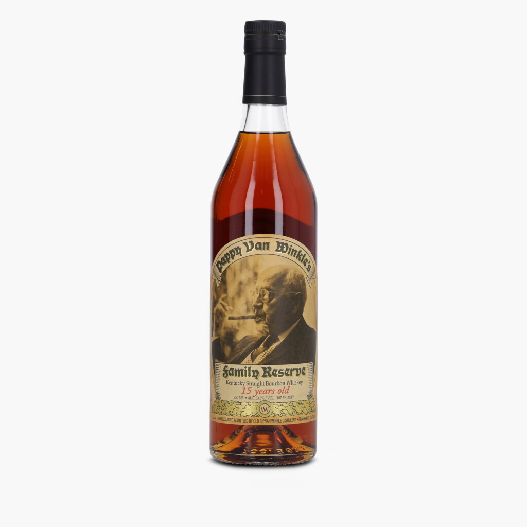 View full screen - View 1 of Lot 2156. Pappy Van Winkle's 15 Year Old Family Reserve 107 Proof NV (1 Bottle 75cl).