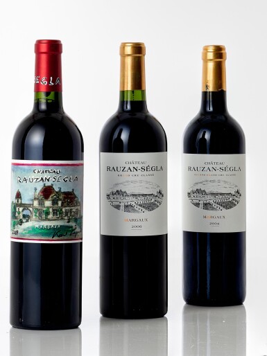 View full screen - View 1 of Lot 6568. Château Rauzan Ségla 2004 (12 BT).