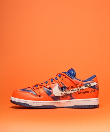 Size 12 | Nike Dunk Low âVirgil Abloh⢠x Futura Laboratoriesâ | The Nike Dunk Low âVirgil Abloh