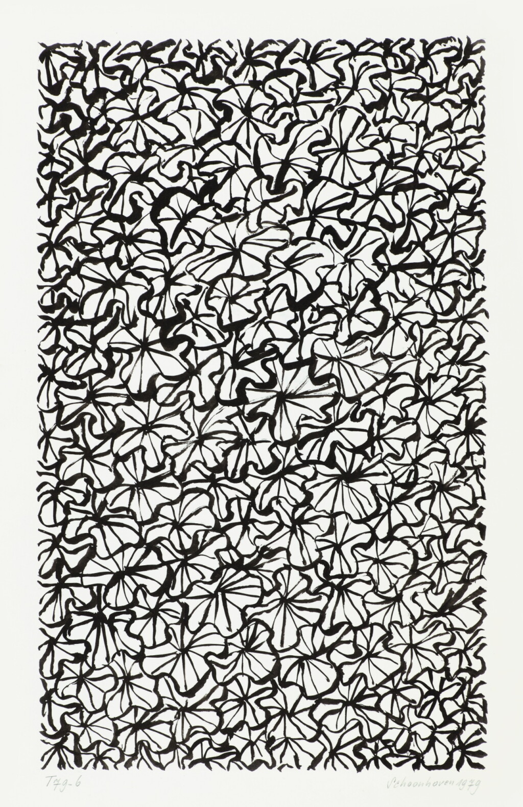 View full screen - View 1 of Lot 87. JAN SCHOONHOVEN | T 79-6 .