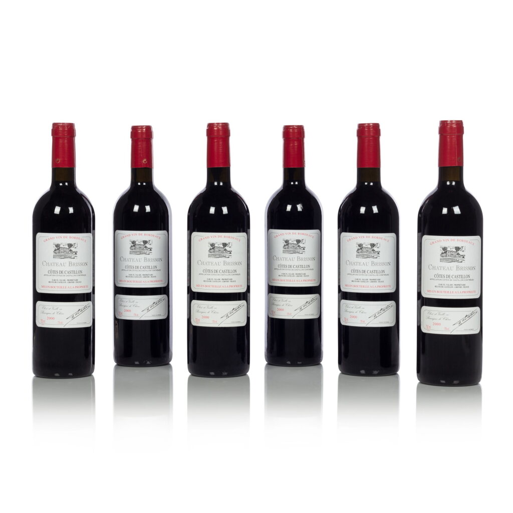 View full screen - View 1 of Lot 223. Château Brisson 2000 (12 BT).