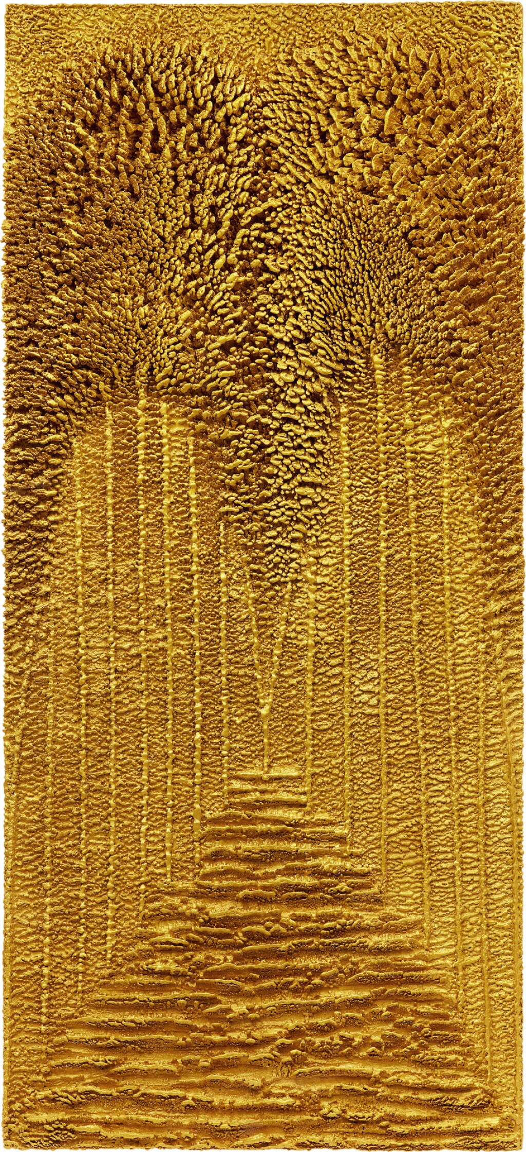 View full screen - View 1 of Lot 116. LERONE WILSON | "Thy Kingdom Kome to the Merkuht," 2014/15..