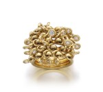 DIAMOND RING, 'COQUINE' | DIOR