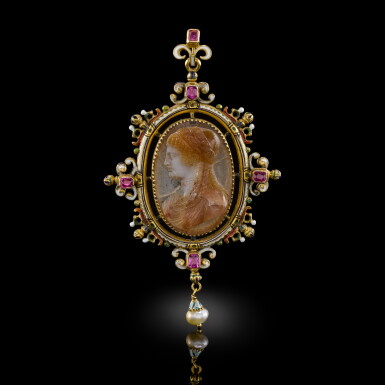 View full screen - View 1 of Lot 15. French or Italian, circa 1815.