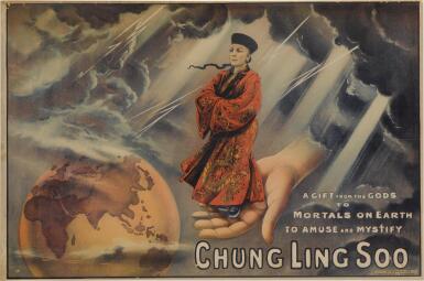 View full screen - View 1 of Lot 164. Chung Ling Soo (William Ellsworth Robinson) | A gift from the Gods.