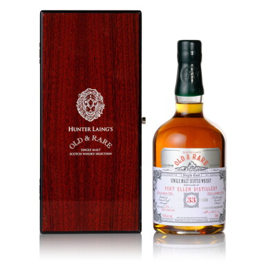 View full screen - View 1 of Lot 103. Port Ellen Hunter Laing Old & Rare Platinum 33 Year Old 56.8 abv 1983 (1 Bottle 70cl).