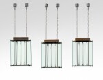 Three chandelier
