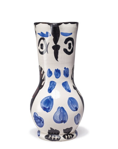 View full screen - View 1 of Lot 36. PABLO PICASSO | CRUCHON HIBOU (A. R. 293).