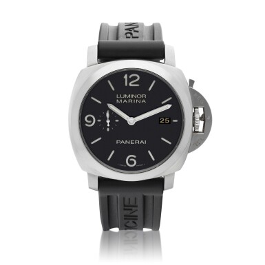 View full screen - View 1 of Lot 8211. Luminor, Reference PAM 312 | A stainless steel wristwatch with date, Circa 2014 | 沛納海 | Luminor 型號PAM 312 | 精鋼腕錶,備日期顯示,約2014年製.
