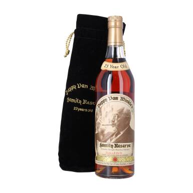 View full screen - View 1 of Lot 5356. Pappy Van Winkle's 23 Year Old Family Reserve 95.6 proof NV (1 BT75).