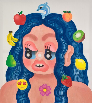 View full screen - View 1 of Lot 563. Fátima de Juan 法蒂瑪 · 迪 · 胡安 | Fruity Loop 果味圈圈.