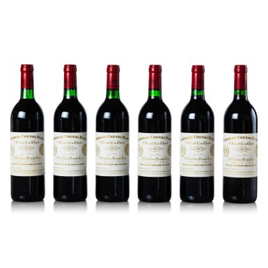 View full screen - View 1 of Lot 3631. Château Cheval Blanc 1989 (6 BT).