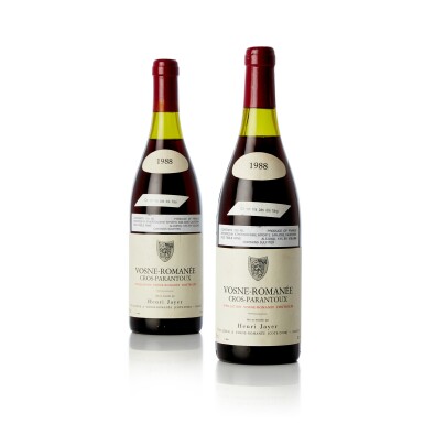 View full screen - View 1 of Lot 6637. Vosne Romanée, Cros Parantoux 1988 Henri Jayer (4 BT).
