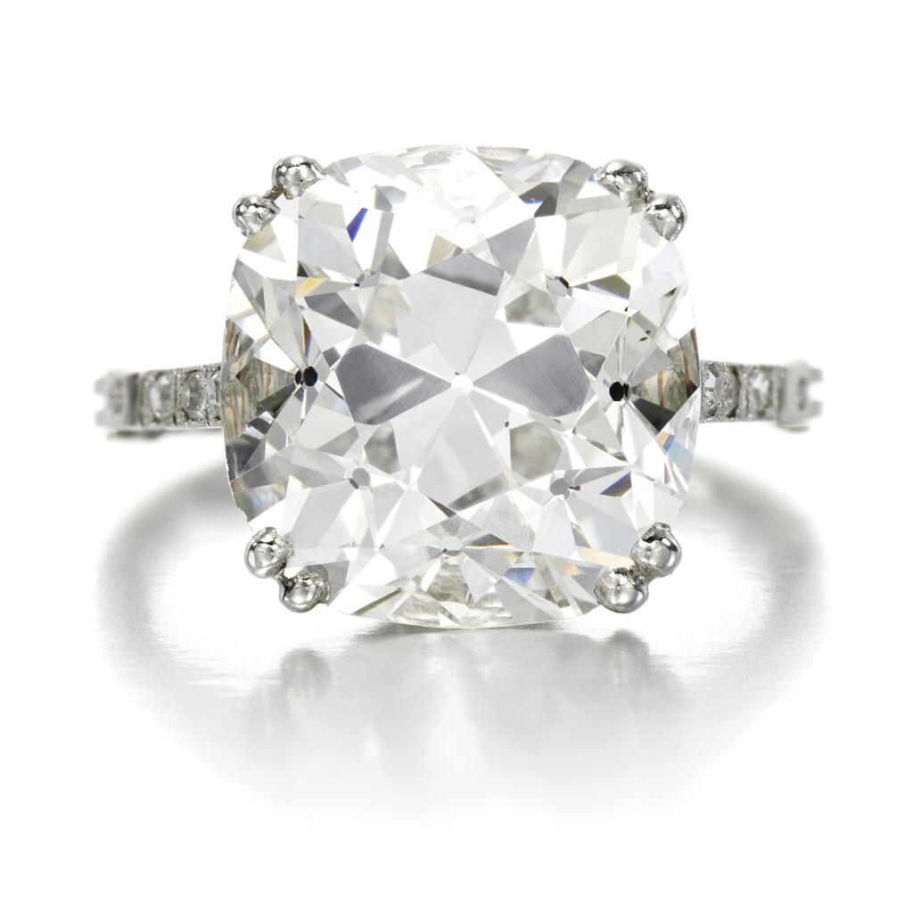 全萤幕检视 - 查看39Diamond ring, circa 1910的1