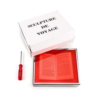 View full screen - View 1 of Lot 160. Casino Royale (sculpture de voyage). 1990. Installation tirées à 15 exemplaires..