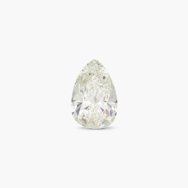 View full screen - View 1 of Lot 109. Unmounted Diamond weighing 4.13 carats.
