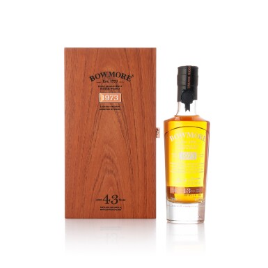 View full screen - View 1 of Lot 7054. Bowmore 43 Year Old 43.2 abv 1973 (1 BT70).