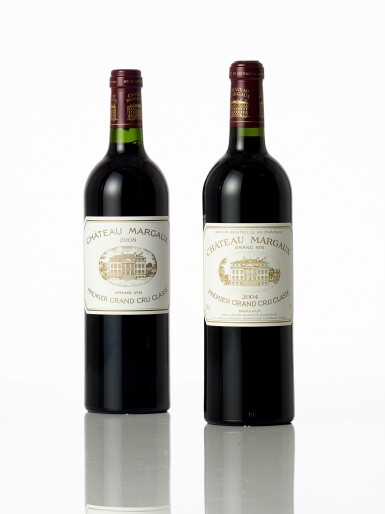View full screen - View 1 of Lot 4024. Château Margaux 2008 (12 BT).