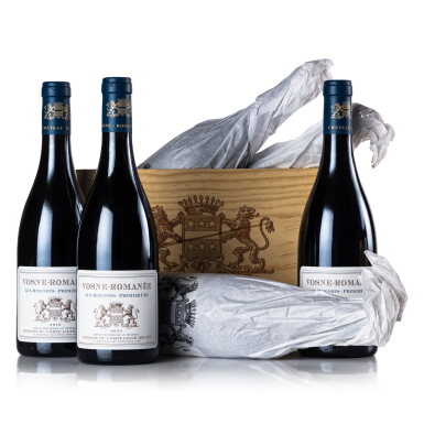 View full screen - View 1 of Lot 37. Vosne Romanée, Aux Reignots 2013 Domaine du Comte Liger-Belair (6 BT).