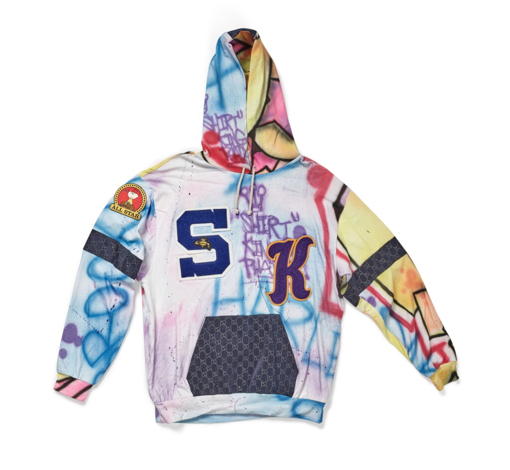 View full screen - View 1 of Lot 62. Custom Shirt King Phade Gucci hoodie.