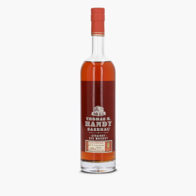 View full screen - View 1 of Lot 2553. Thomas H. Handy Rye 2011 Release 128.6 Proof 2005 (1 Bottle 75cl).