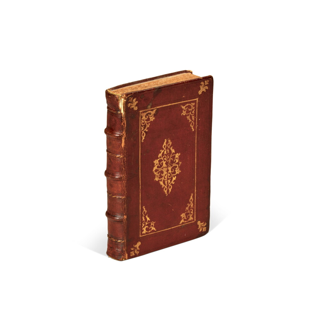View full screen - View 1 of Lot 581. Philandrier, In decem libros Vitruvii de architectura annotationes, Rome, 1544, Venetian morocco gilt.