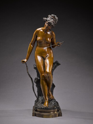 View full screen - View 1 of Lot 346. Diane à la flêche.