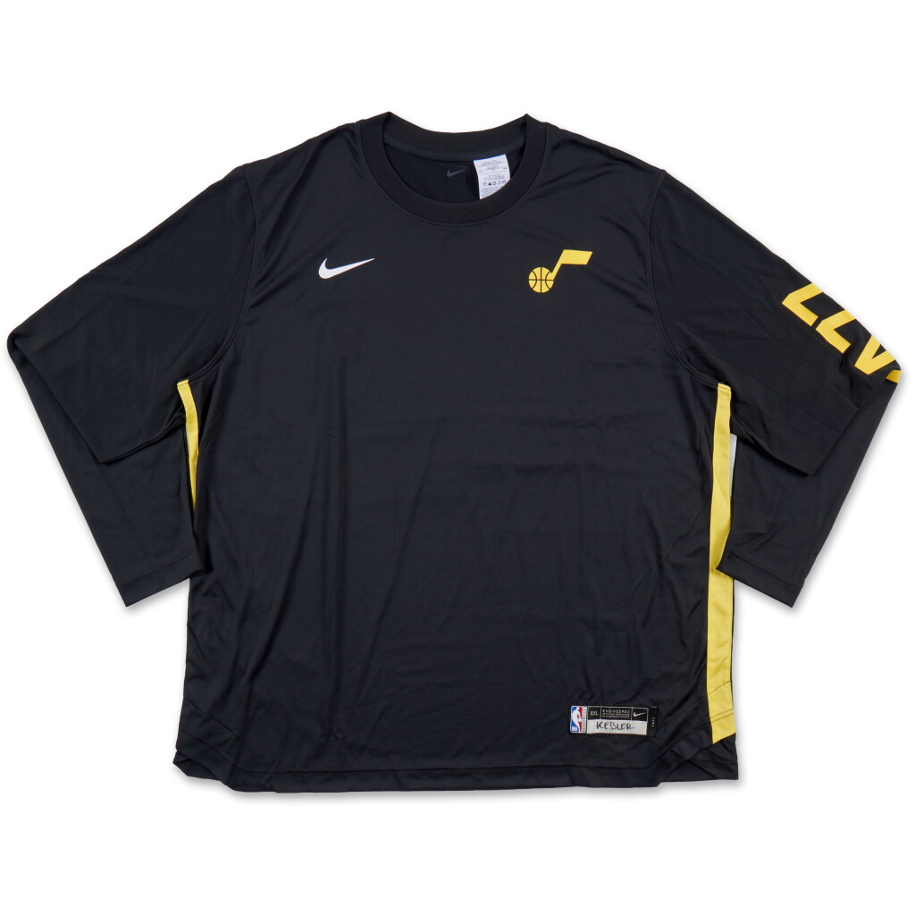 View full screen - View 1 of Lot 174. Walker Kessler Game Worn ‘Rising Stars’ Warmup Top.