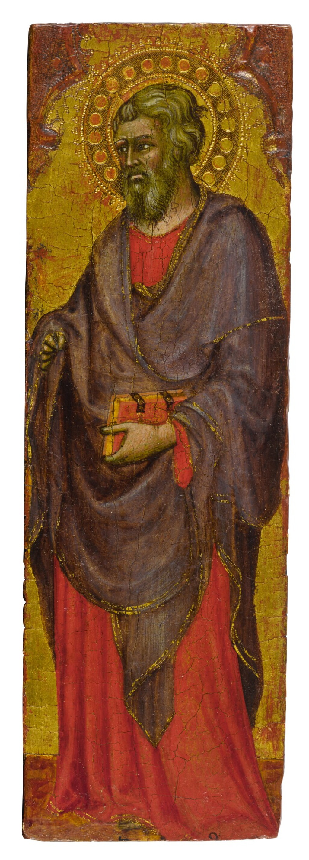 View full screen - View 1 of Lot 12. A male saint.