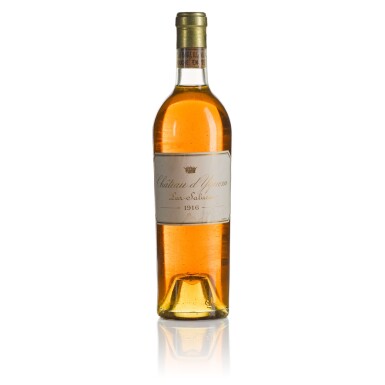 View full screen - View 1 of Lot 433. Château d'Yquem 1916 (1 BT).