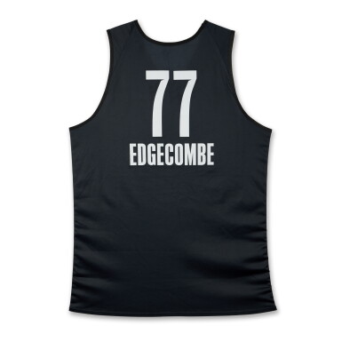 View full screen - View 1 of Lot 20. VJ Edgecombe 2025-2026 Worn ‘Rising Stars’ Practice Jersey .