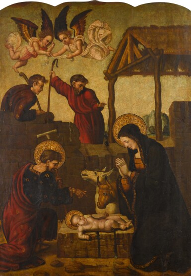 View full screen - View 1 of Lot 13. The Nativity.