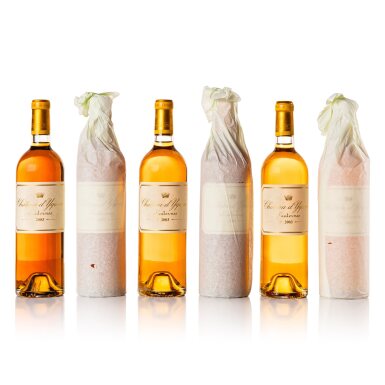 View full screen - View 1 of Lot 238. Château d'Yquem 2003 (6 BT).