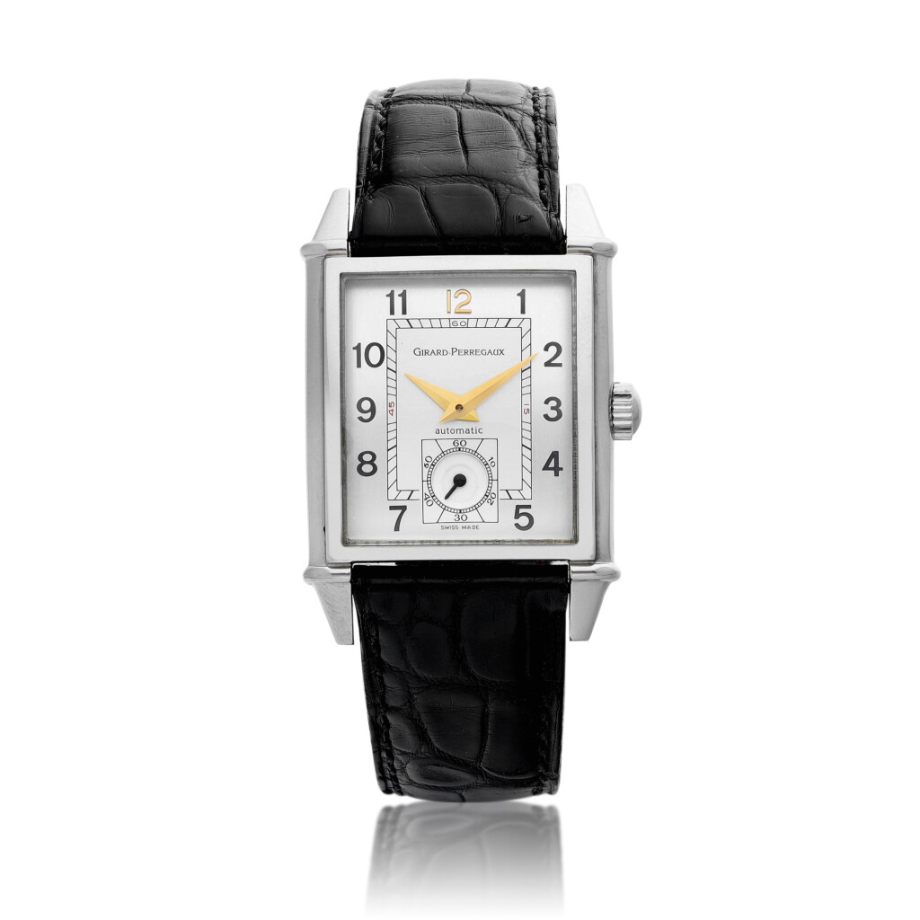 View full screen - View 1 of Lot 8135. Vintage, Reference 2594 | A stainless steel wristwatch, Circa 2000 | 芝柏 | Vintage 型號2594 | 精鋼腕錶,約2000年製.