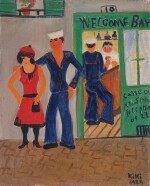 Figures in the Street