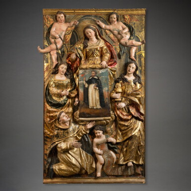 View full screen - View 1 of Lot 666. Pedro Roldán (Seville 1624–1699) and Workshop, Spanish, 17th century.